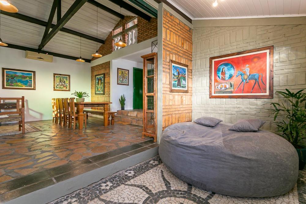 Abaporu Art Hostel Florianópolis Eksteriør billede